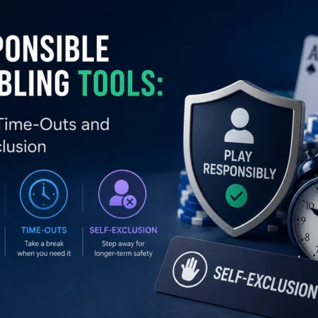 Responsible Gambling Tools: Limits, Time-Outs and Self-Exclusion