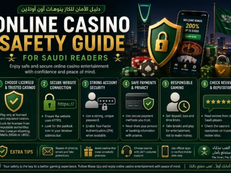 Online Casino Safety Guide for Saudi Readers