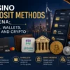 Casino Deposit Methods in MENA: Cards, Wallets, Banks and Crypto