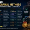 Casino Withdrawal Methods and Processing Times Explained