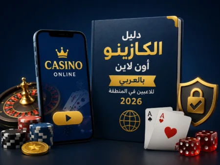 دليل الكازينو أون لاين بالعربي للاعبين في المنطقة 2026