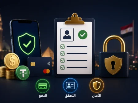 دليل الكازينو أون لاين في مصر: الدفع والتحقق والأمان