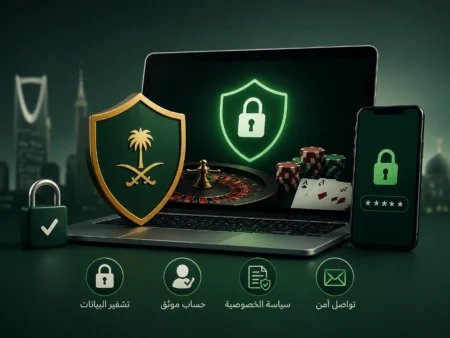 دليل أمان الكازينو أون لاين للمستخدمين في السعودية