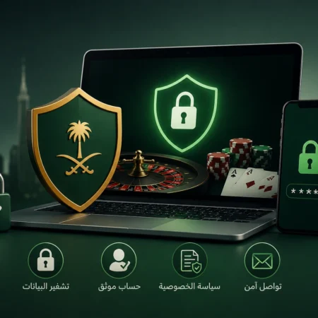 دليل أمان الكازينو أون لاين للمستخدمين في السعودية