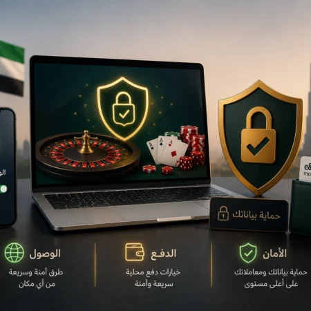 دليل الكازينو أون لاين للمستخدمين في الإمارات: الوصول والدفع والأمان